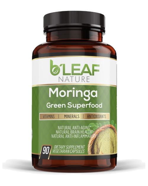 Organic Moringa - B'Leaf Nature