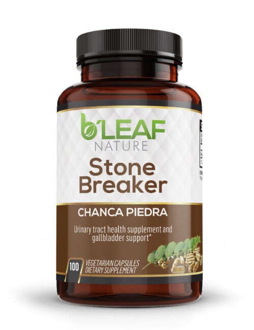 Stone Breaker (Chanca Piedra) - Potent Extract - 1000mg