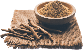 Ashwagandha in a bowl