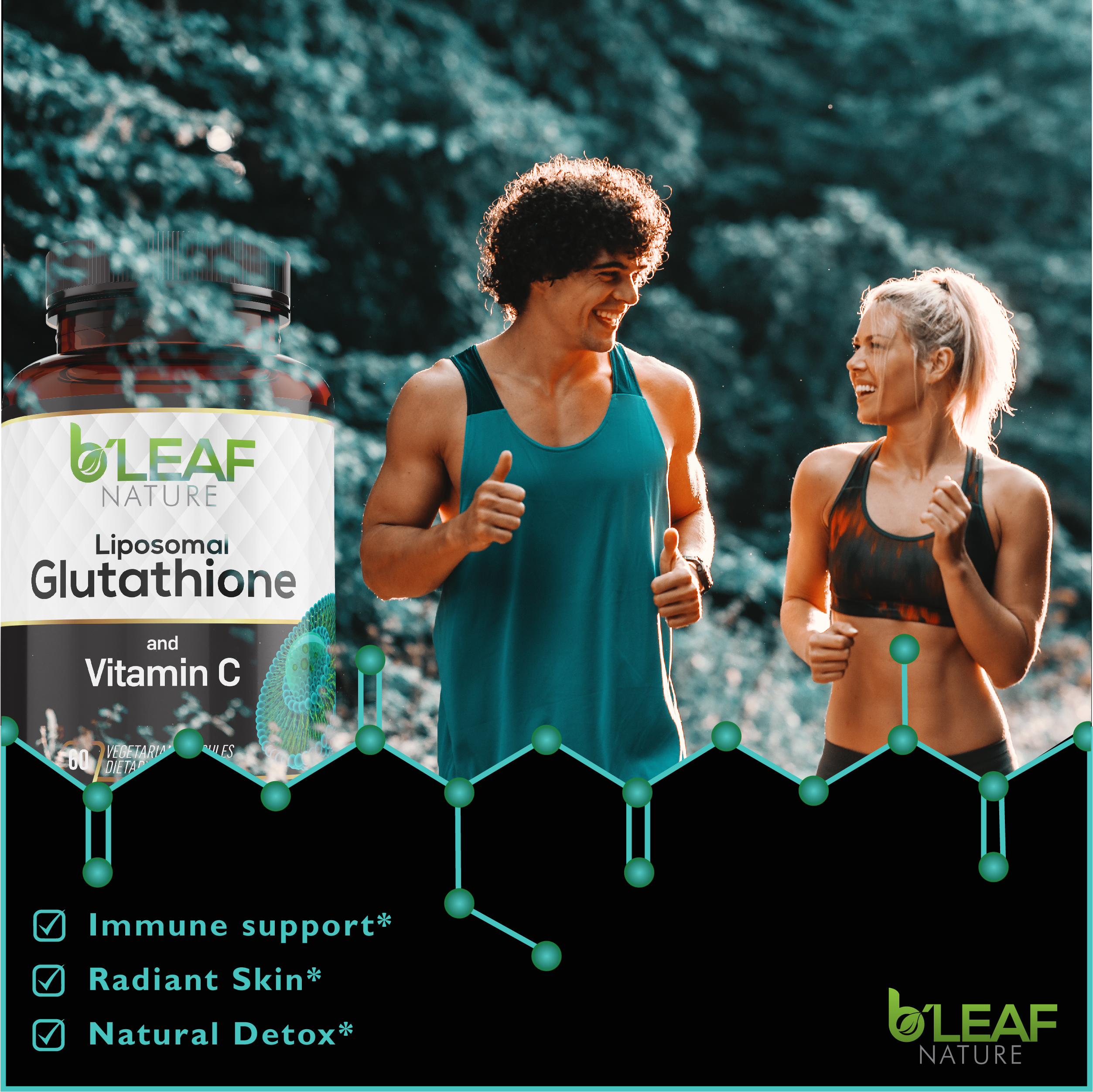 Liposomal Glutathione by B’Leaf Nature
