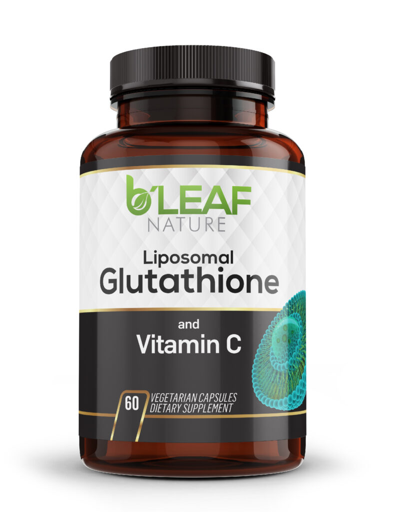 Liposomal Glutathione with Vitamin C