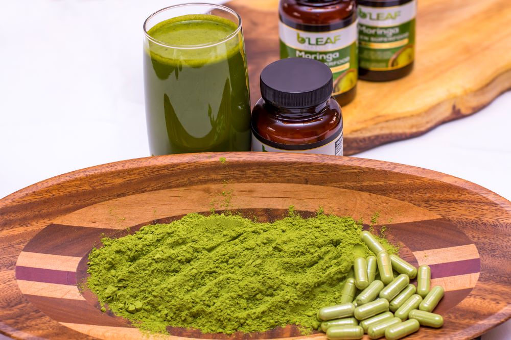 what is the best form of moringa to take