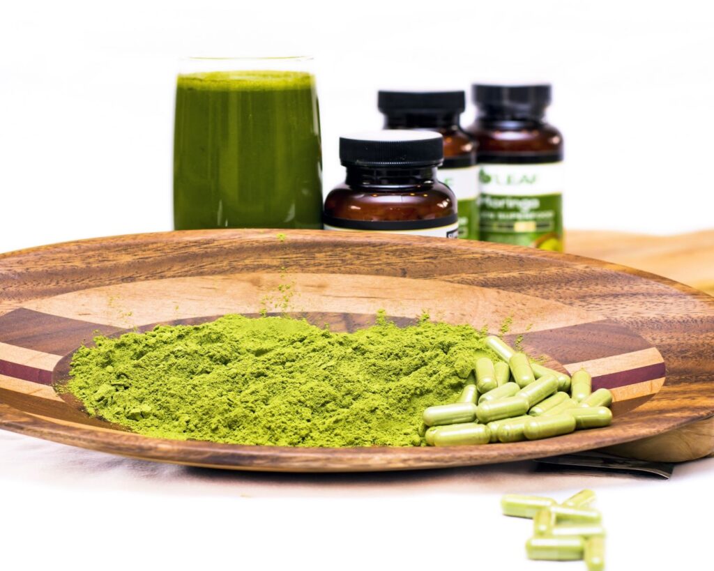 what is the best form of moringa to take
