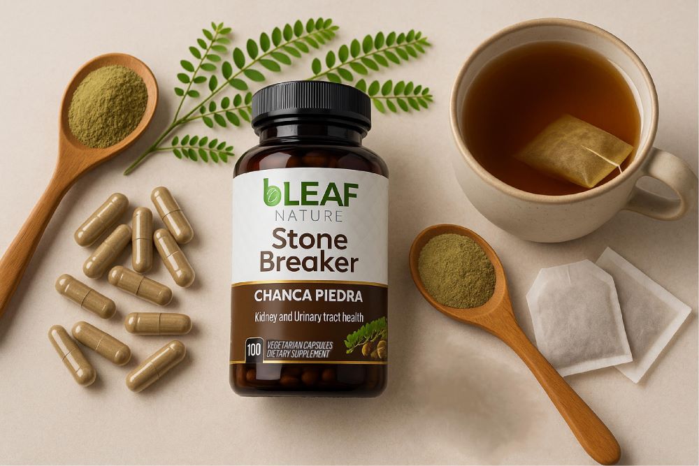 Chanca Piedra benefits, stone breaker supplement, natural remedy for kidney stones, does Chanca Piedra work, Chanca Piedra capsules